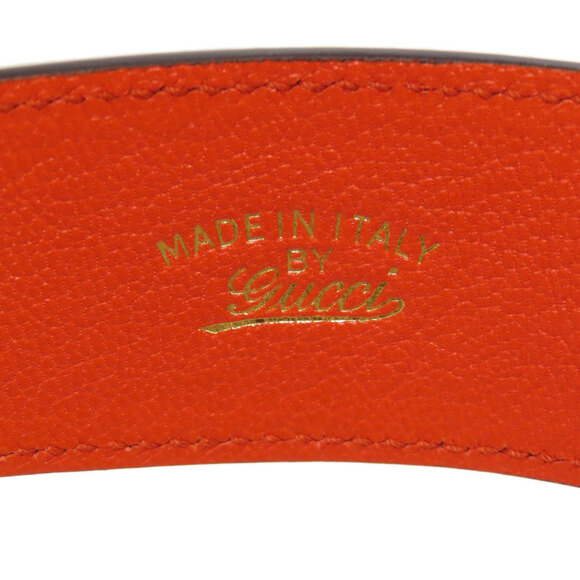 GUCCI Orange GG Marmont Bag - Picture 8 of 11